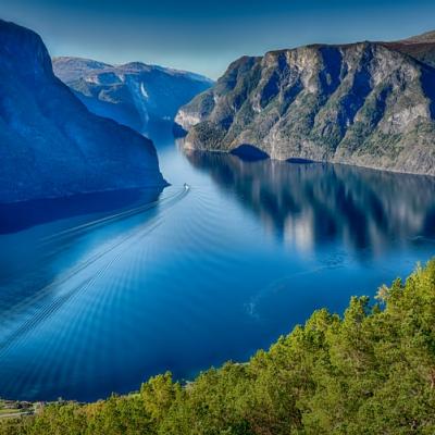 Aurlandsfjord, Norway