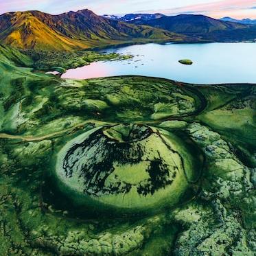 Kerid Crater, Iceland