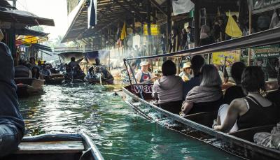 Damnoen Saduak Floating Market, Tha Nat, Damnoen Saduak District, Ratchaburi, Thailand