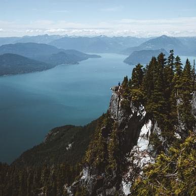 St Mark's Summit, Cypress Provincial Park, BC, Canada
