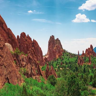 Garden of the Gods, Colorado Springs, CO, USA