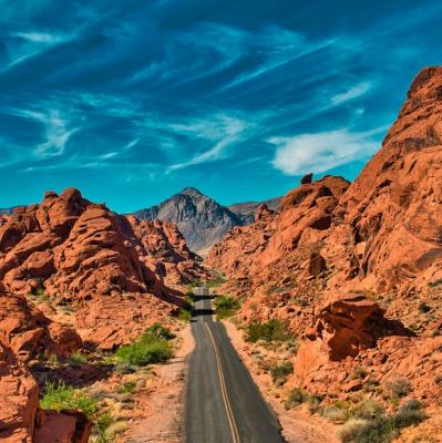 Valley of Fire State Park, Nevada, USA