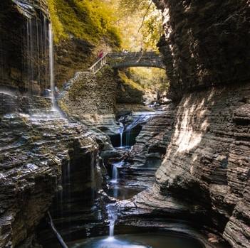 Watkins Glen, New York State, USA