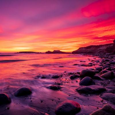 Punta San Carlos, Baja California, Mexico
