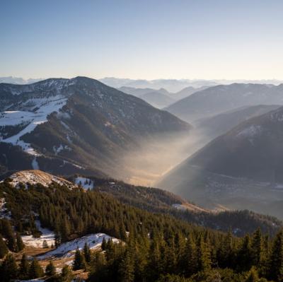 Lacherspitze, Mangfall Mountains, Sudelfeld, Germany