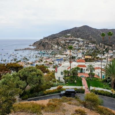 Santa Catalina Island, California, USA