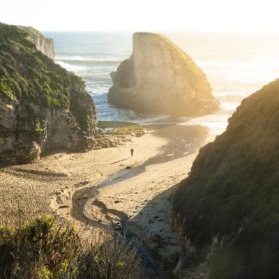 Shark Fin Cove, Davenport, CA, USA