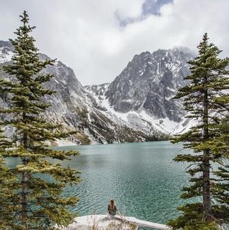 Colchuck Lake, Washington