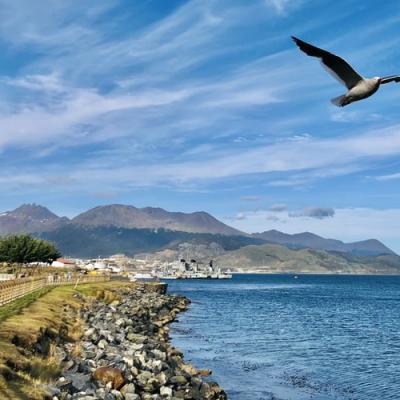 Ushuaia, Tierra del Fuego, Argentina
