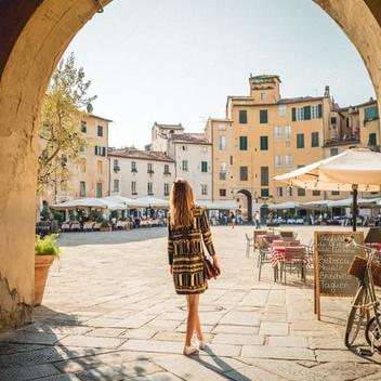 Lucca, Tuscany, Italy