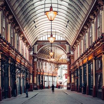 Leadenhall Market, London, England