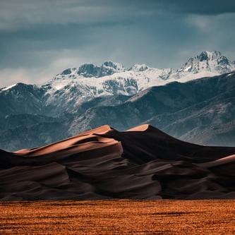 Great Sand Dunes National Park and Preserve, Colorado