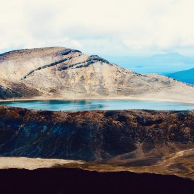 Tongariro Alpine Crossing, Manawatu-Wanganui, New Zealand