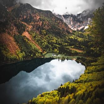Langbathseen (Ebensee am Traunsee) Austria