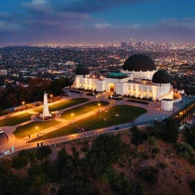 Griffin Observatory, Los Angles, California