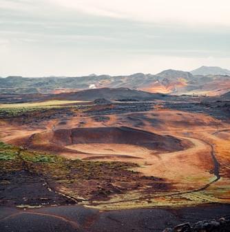 Hverfjall Crater, Iceland