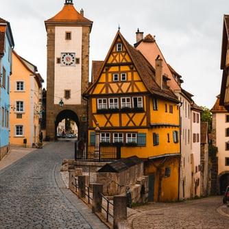 Rothenburg ob der Tauber - Germany