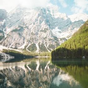 Lago di Braies, Braies, Italy