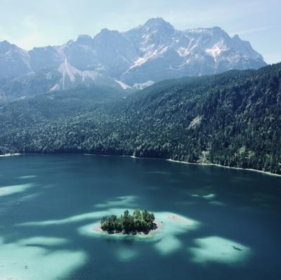 Eibsee, Grainau, Deutschland