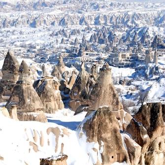 Goreme, Cappadocia, Turkey