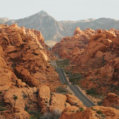 Valley of Fire State park, Nevada
