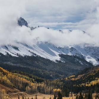 Mt Sneffels, Colorado, USA