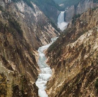 Uncle Tom's Trail, Yellowstone National Park, Wyoming