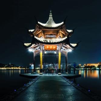 West Lake, Xihu, Hangzhou, China