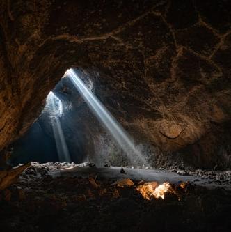 Skylight Cave, Oregon, USA