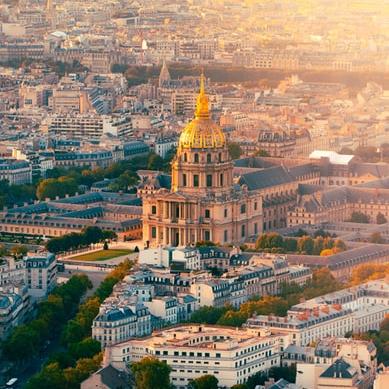 The Dome (tomb of Napoleon) - Musée de l'Armée, Les Invalides, Paris, France