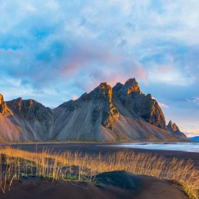 Stokksnes mountain, Iceland