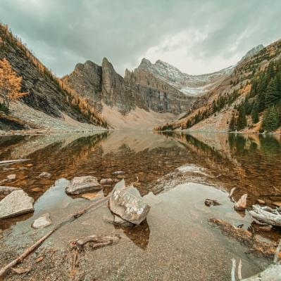 Lake Agnes, Alberta, Canada