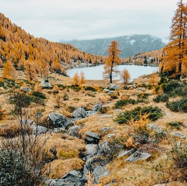 Lago Garzone, Caderzone Terme, Italia