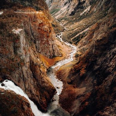 Vøringsfossen, Vøringsfoss, Norway
