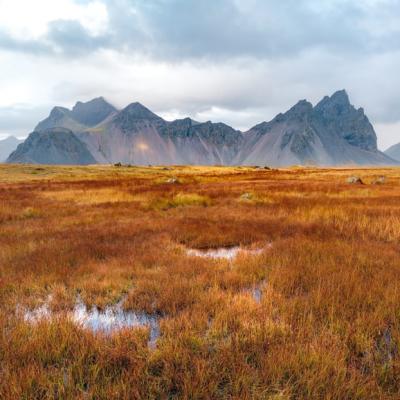 Stokksnes, Vatnajokull National Park, Iceland