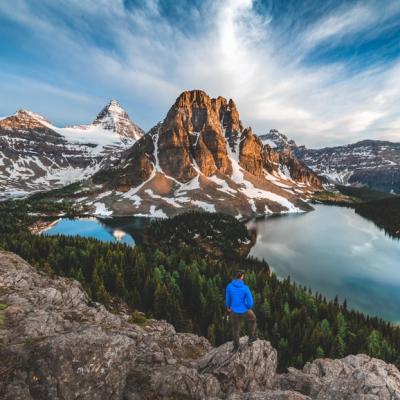 Mt. Assiniboine, British Columbia, Canada