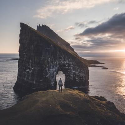 Drangarnir, Faroe Islands