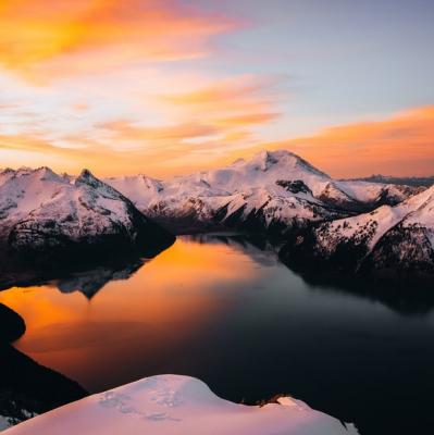 Garibaldi Lake, Squamish-Lillooet, Canada