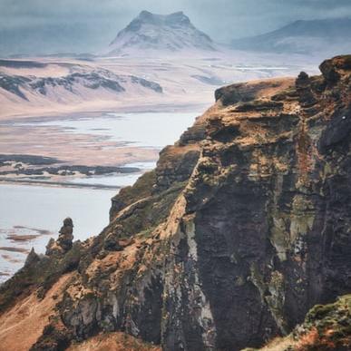 Dyrhólaey, Vik, Iceland