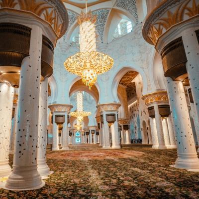 Sheikh Zayed Grand Mosque, Abu Dhabi