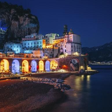 Atrani, Salerno, Italy