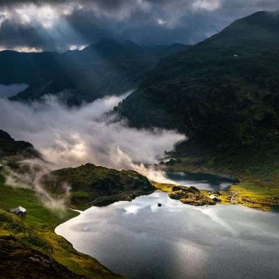 Murgseen, Quarten Switzerland