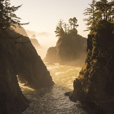 Samuel H. Boardman State Scenic Corridor, Brookings, Oregon
