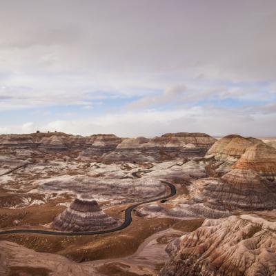 Petrified Forest National Park, Arizona, USA