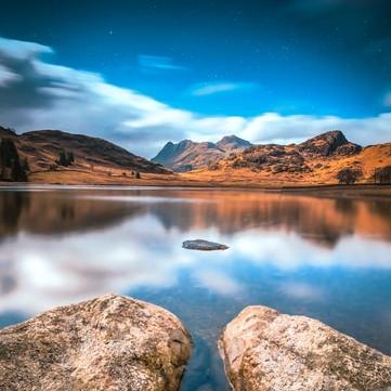 Blea Tarn, Ambleside, UK