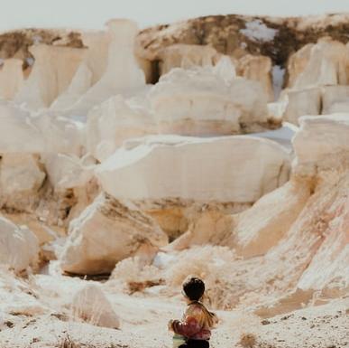 Paint Mines Trail, Calhan, CO, USA