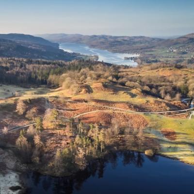 Tarn Hows, Ambleside, UK