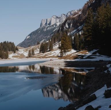 Berggasthaus Seealpsee, Wasserauen, Switzerland