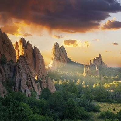 Garden Of The Gods, Colorado