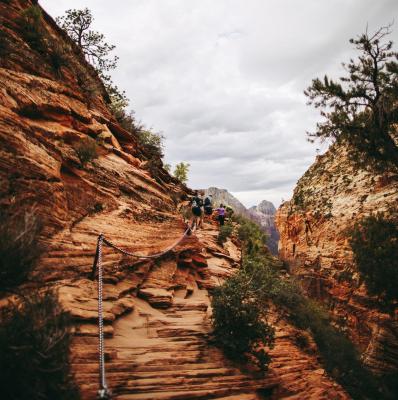 Angels Landing, Utah, USA